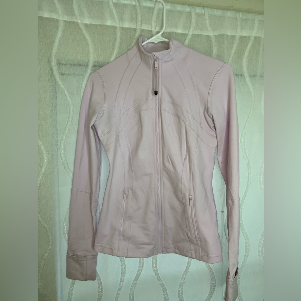 Lululemon Define Jacket Luon Strawberry Milkshake